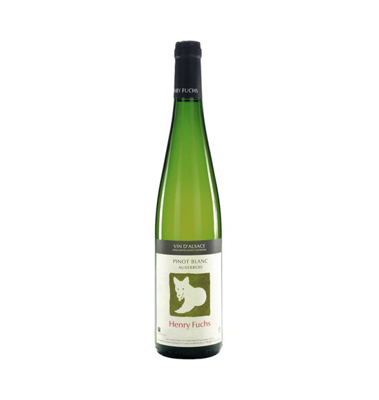Henry Fuchs Pinot Blanc Auxerrois 2023 - 75cl	