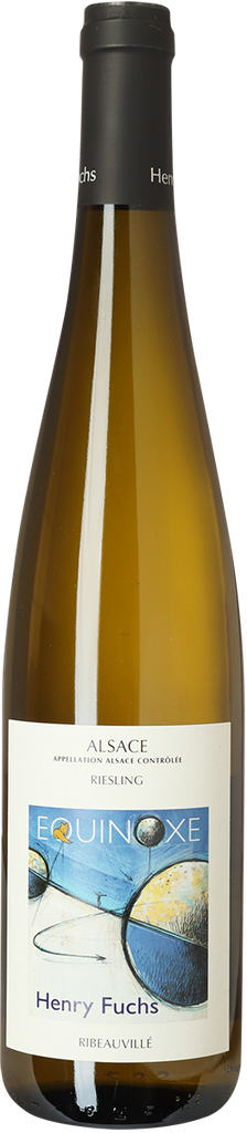 Henry Fuchs Riesling Equinoxe 2022 - 75cl