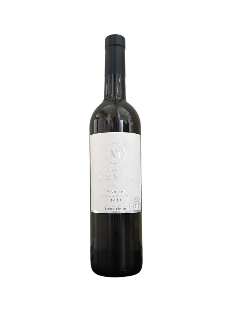Domaine Arsac Ortu Solis Viognier 2022 - 75cl