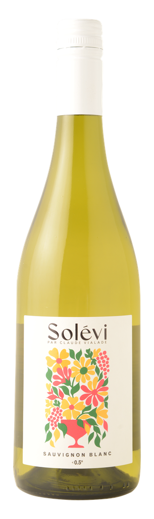Solévi Sauvignon Blanc alcoholvrij - 75cl