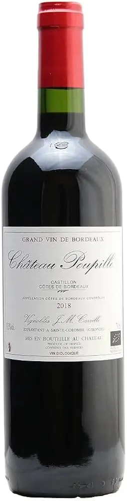 Château Poupille 2018 - 75cl