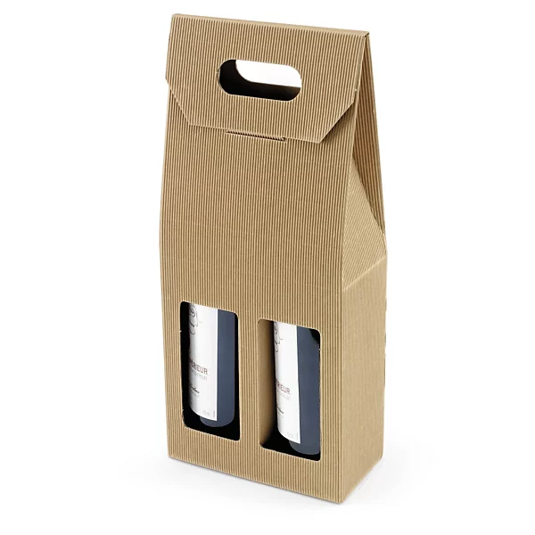 Geschenkverpakking voor 2 flessen