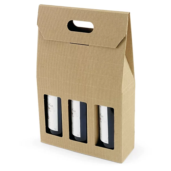 Geschenkverpakking voor 3 flessen
