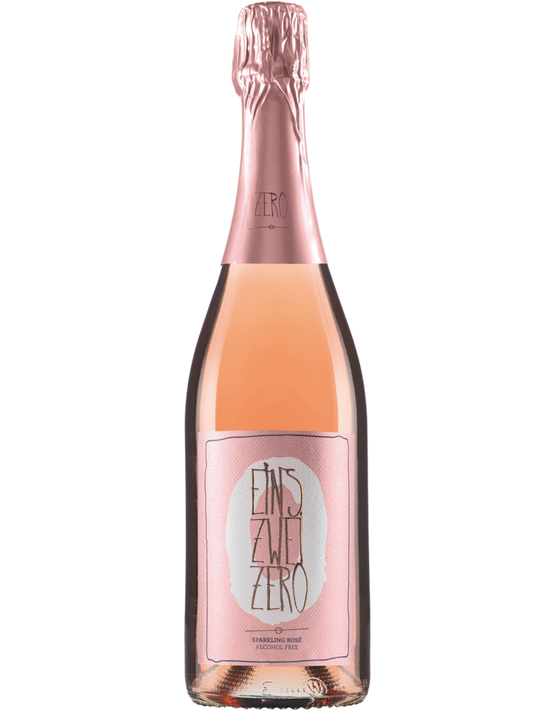 Eins-Zwei-Zero Sparkling Rosé alcoholvrij - 75cl