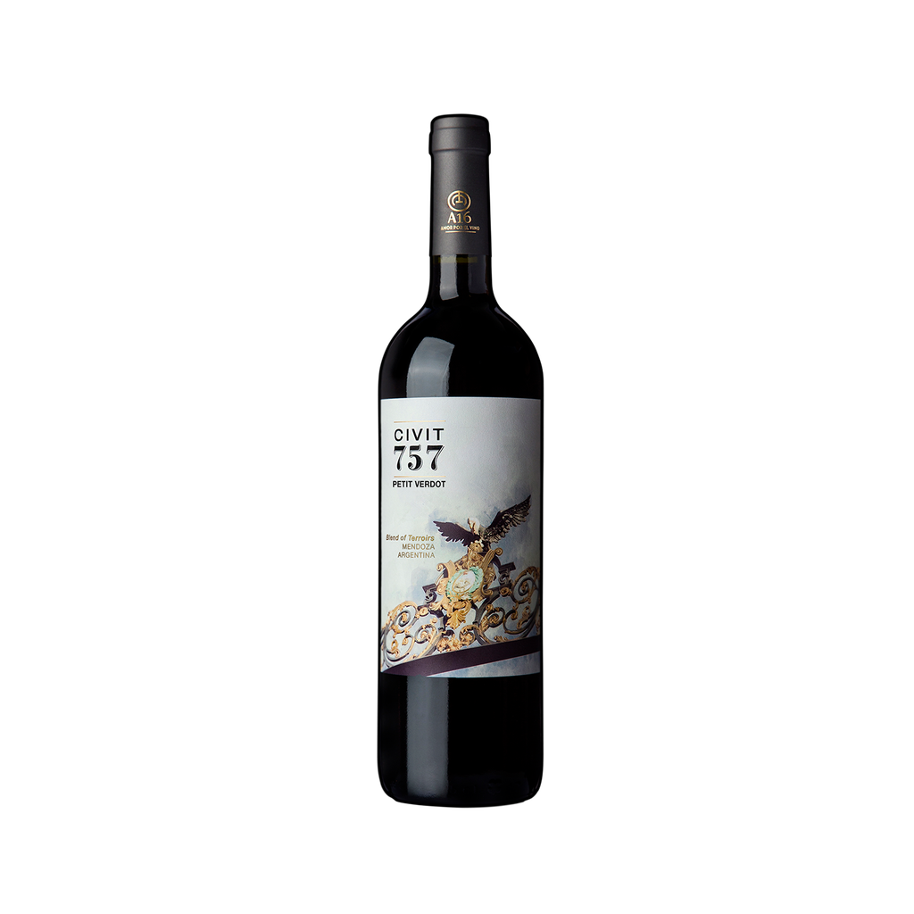 Bodega A16 Civit 757 Petit Verdot 2019 - 75cl