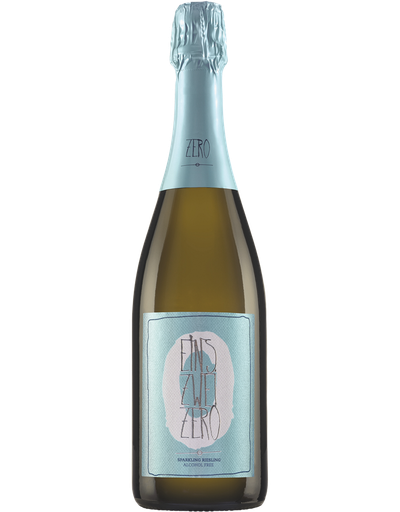 Eins-Zwei-Zero Riesling Sekt alcoholvrij - 75c