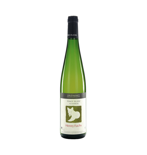 Henry Fuchs Pinot Blanc Auxerrois 2023 - 75cl	