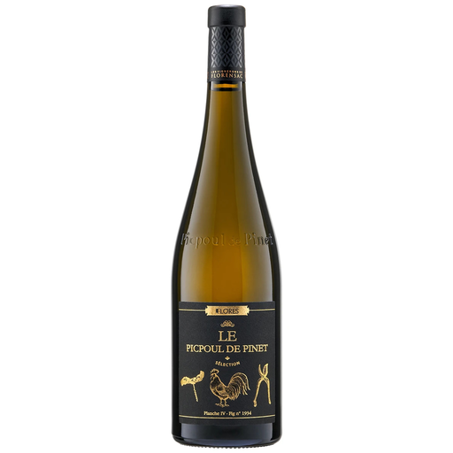 Selection Florès Le Picpoul de Pinet 2021 - 75cl