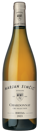 [CS18] Marjan Simcic Chardonnay Cru Selekcija 2023 - 75cl