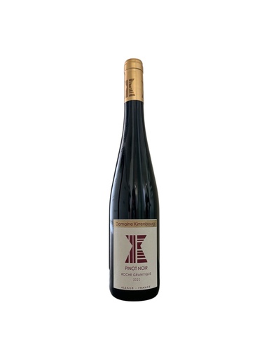 [CS27] Kirrenbourg Pinot Noir Roche Granitique 2022 - 75cl