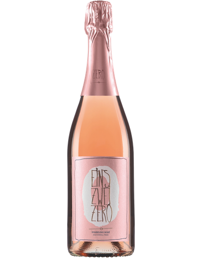 Eins-Zwei-Zero Sparkling Rosé alcoholvrij - 75cl