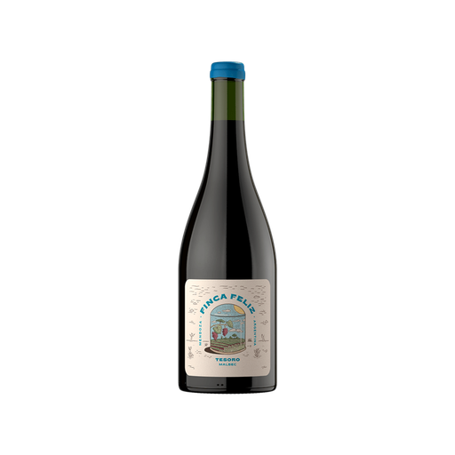 Finca Feliz Tesoro Malbec 2023 - 75 cl