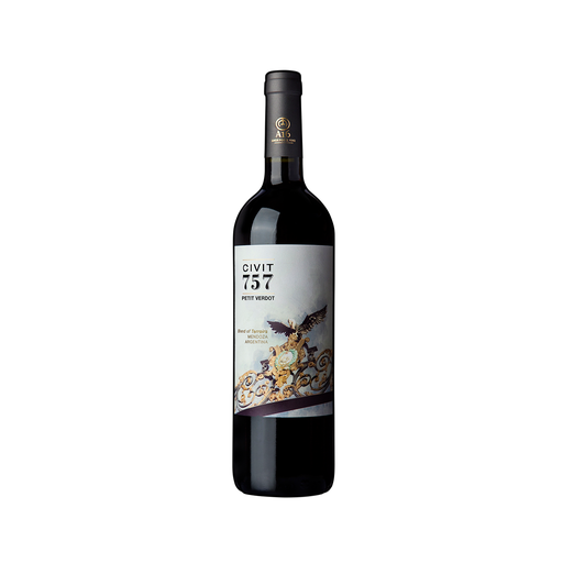 Bodega A16 Civit 757 Petit Verdot 2019 - 75cl