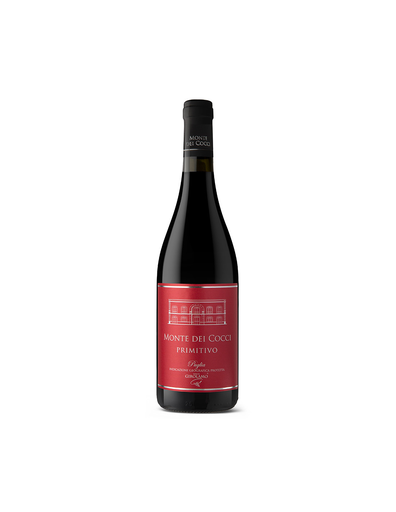Monte Dei Cocci Primitivo 2023 - 75cl